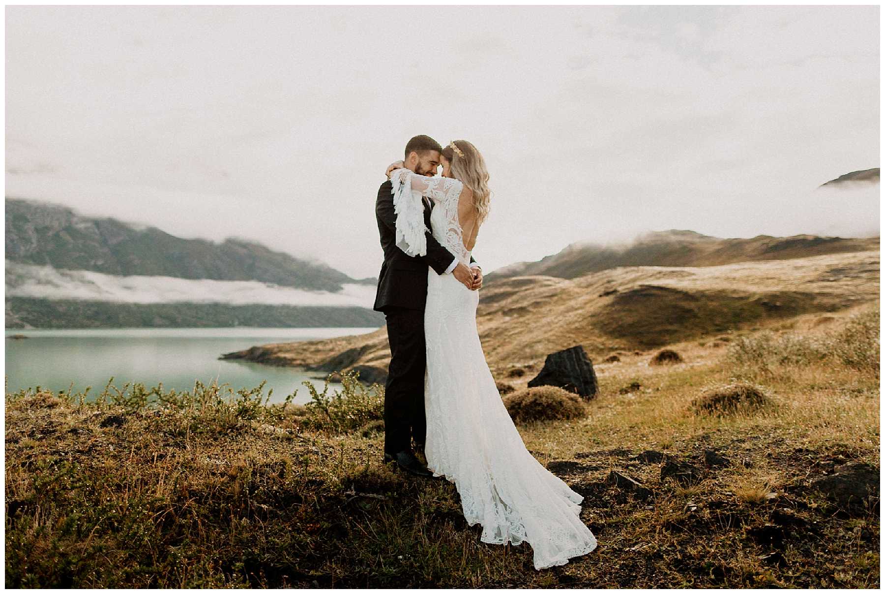 Sunrise Adventure Elopement in Patagonia, Chile