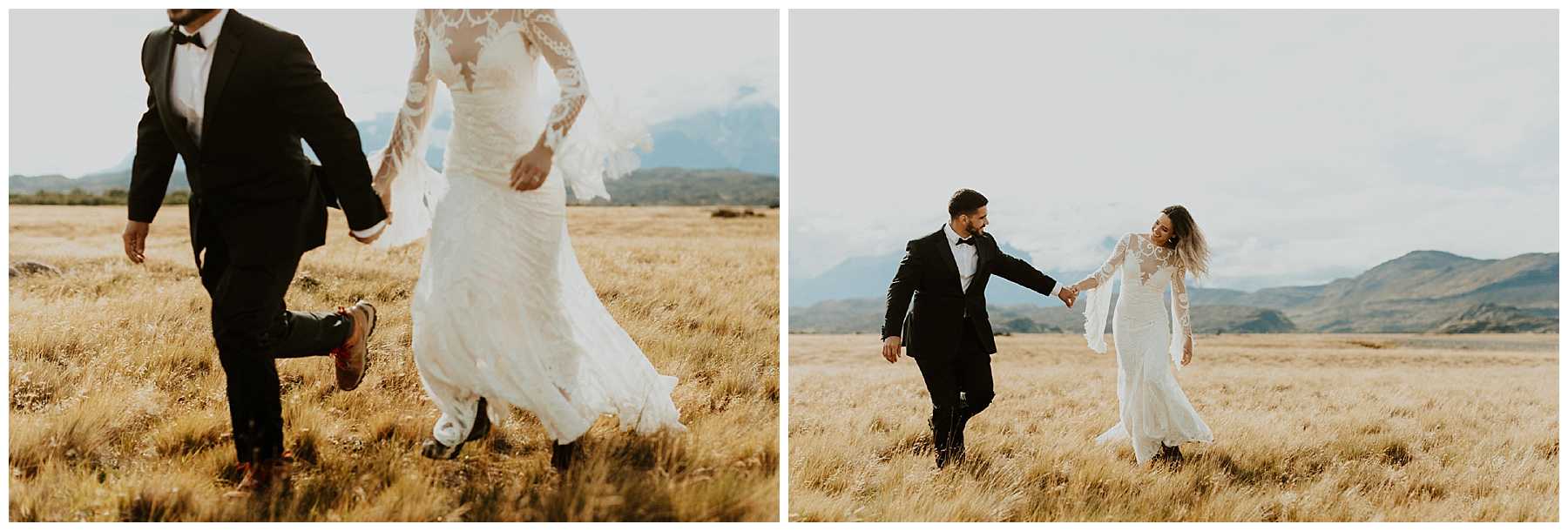 Sunrise Adventure Elopement in Patagonia, Chile