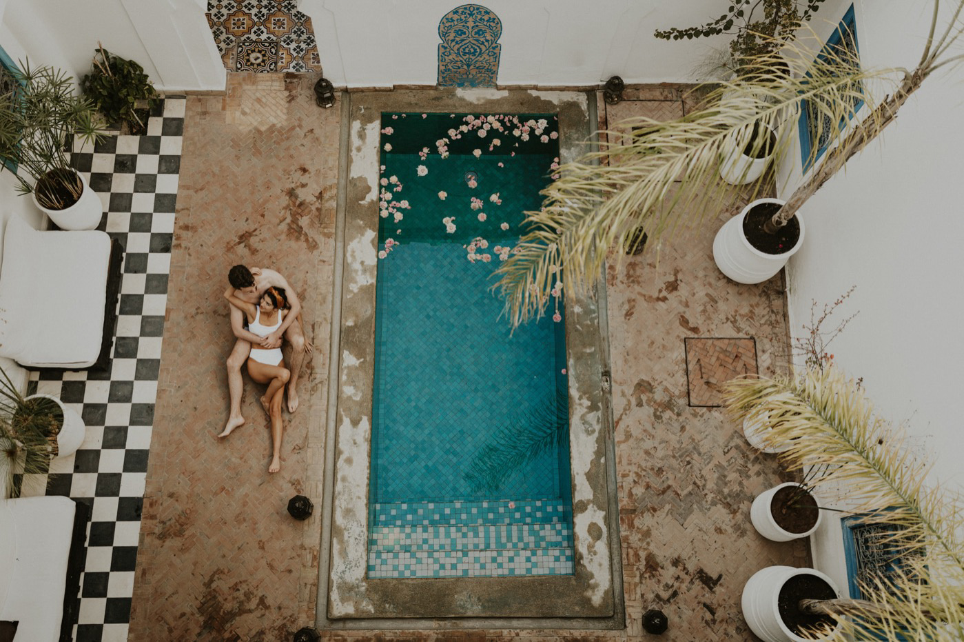 An Intimate Elopement in Marrakech, Morocco