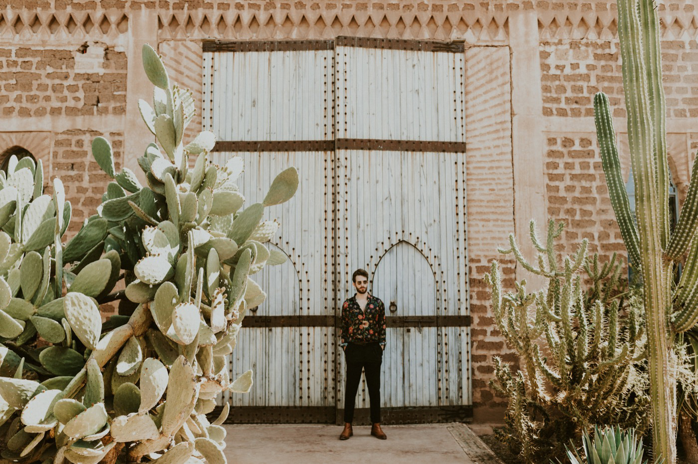 An Intimate Elopement in Marrakech, Morocco - Beldhi Country Club