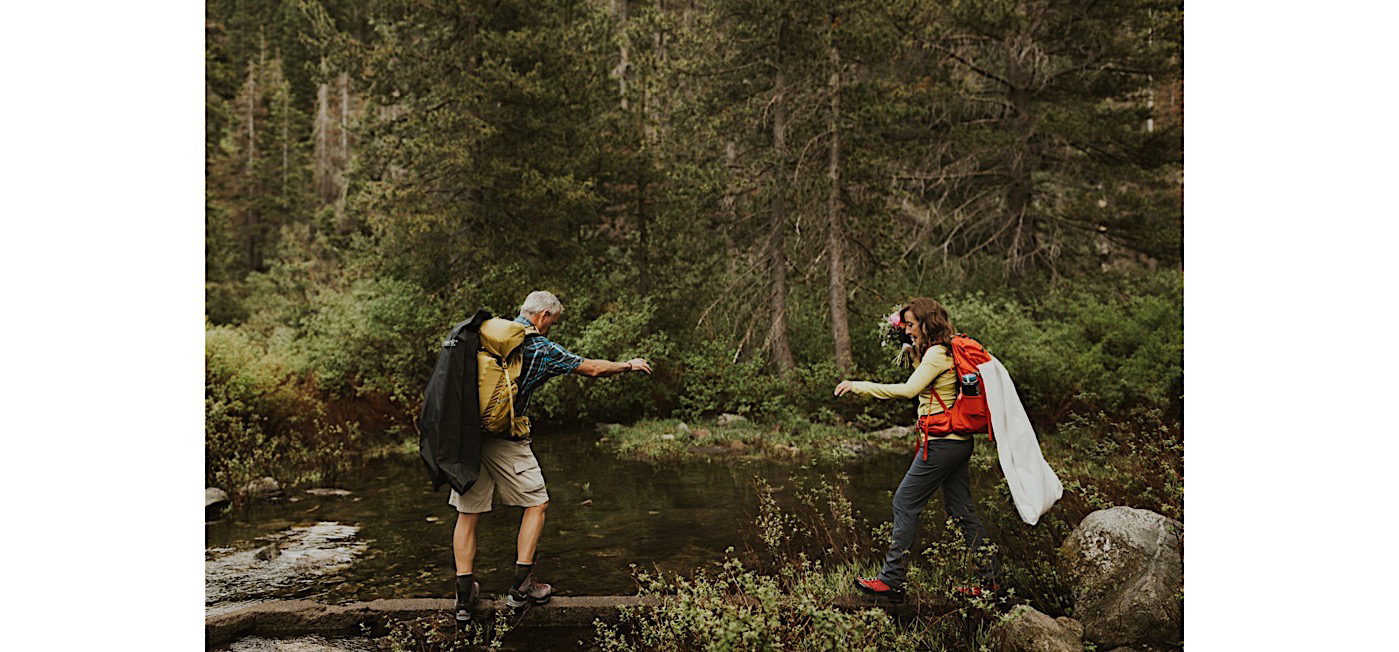 Mt Shasta California Adventure Elopement