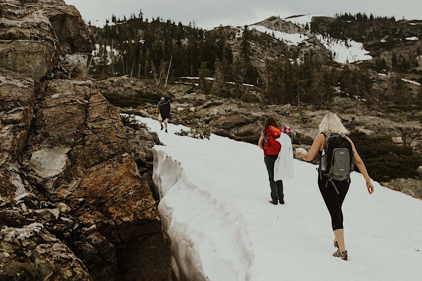 Mt Shasta California Adventure Elopement