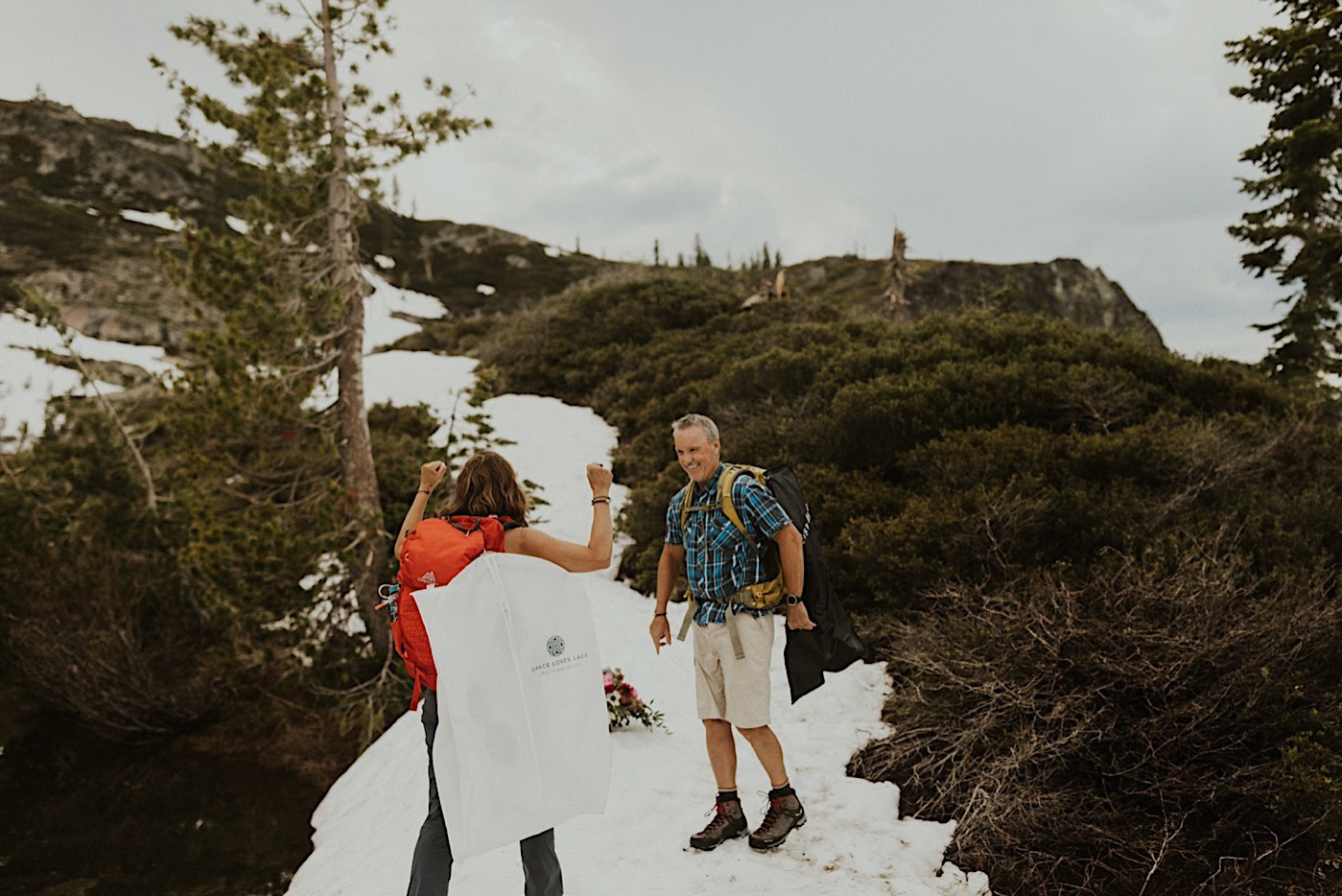 Mt Shasta California Adventure Elopement