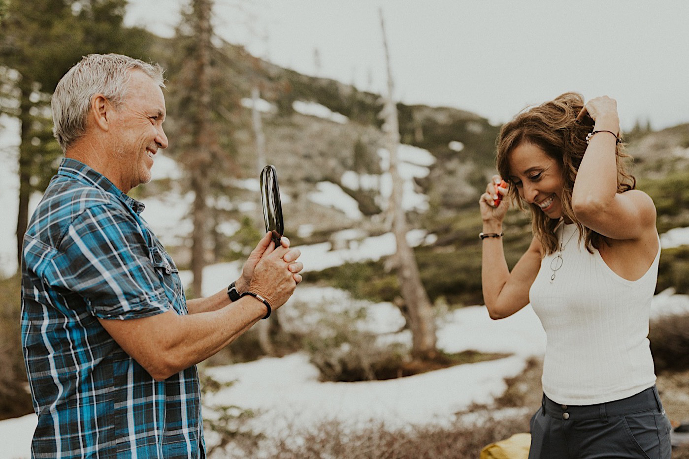 Mt Shasta California Adventure Elopement