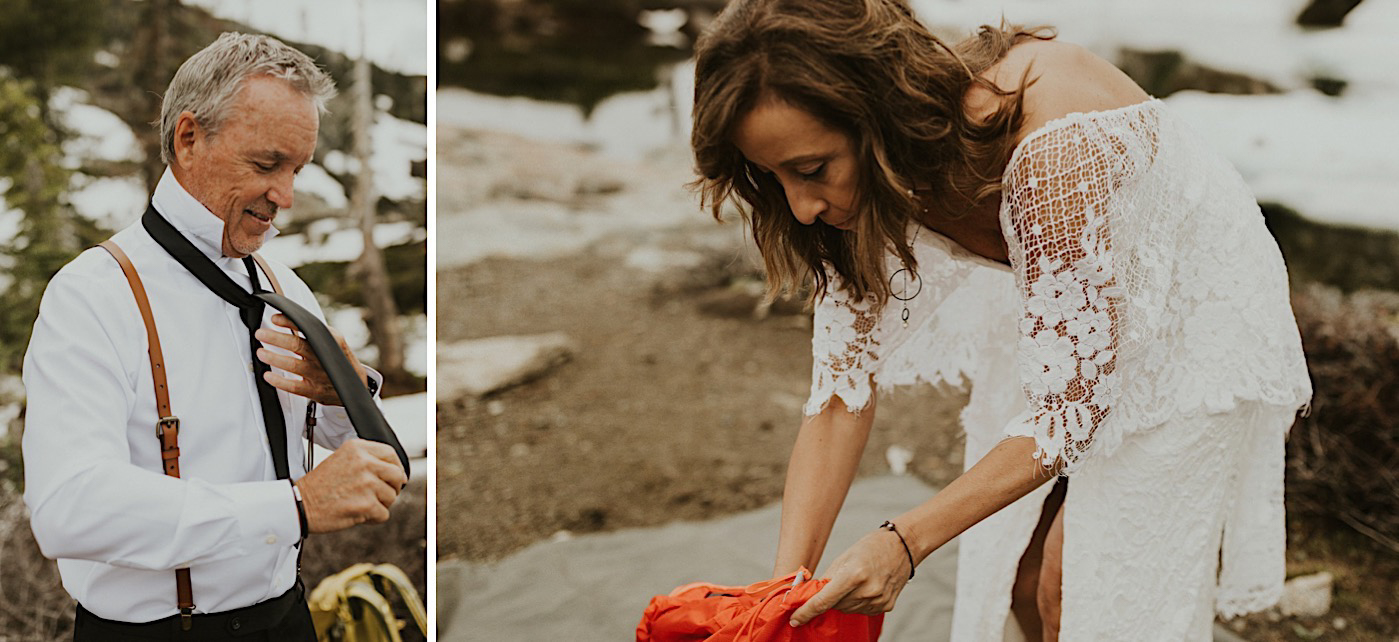 Mt Shasta California Adventure Elopement