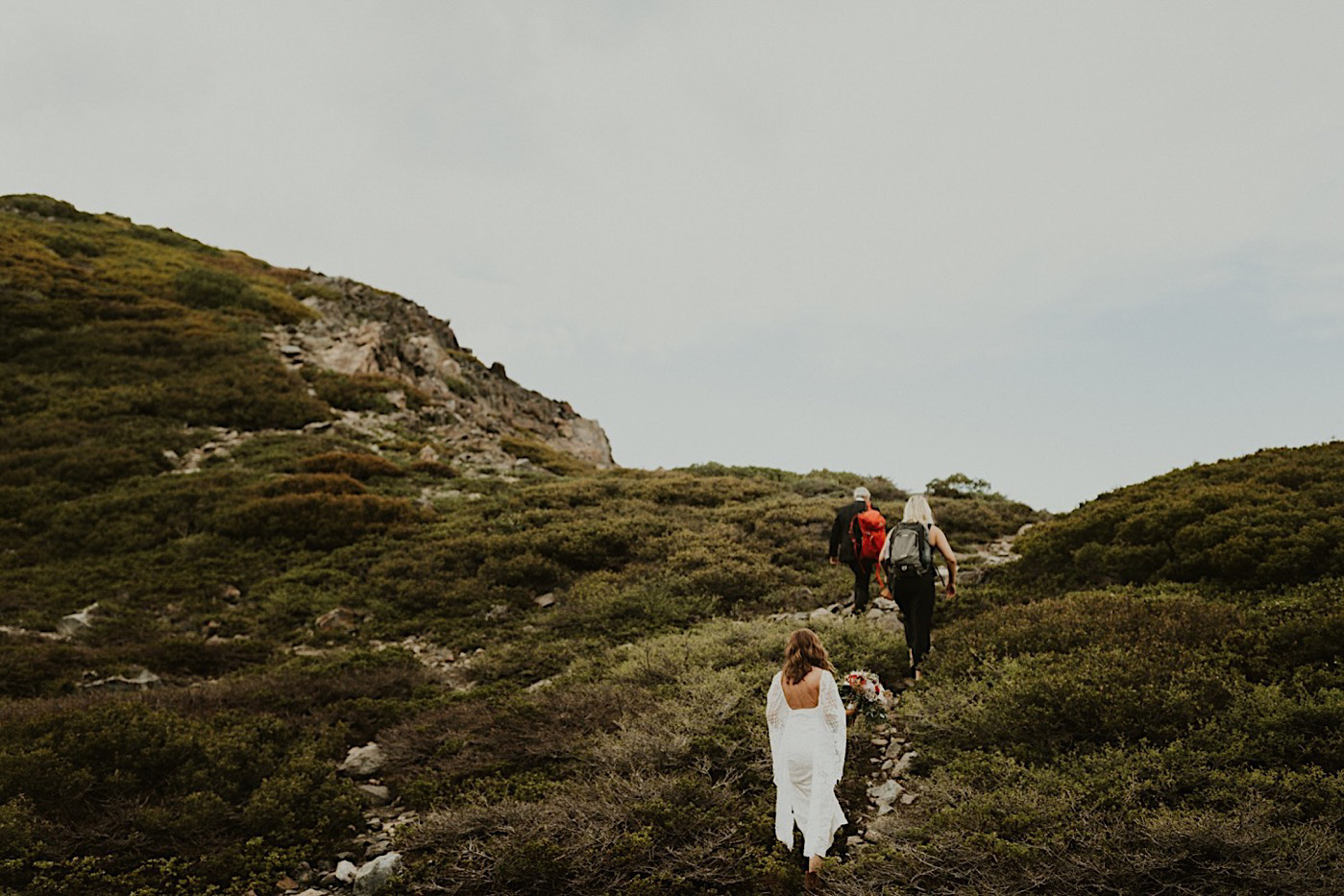 Mt Shasta California Adventure Elopement