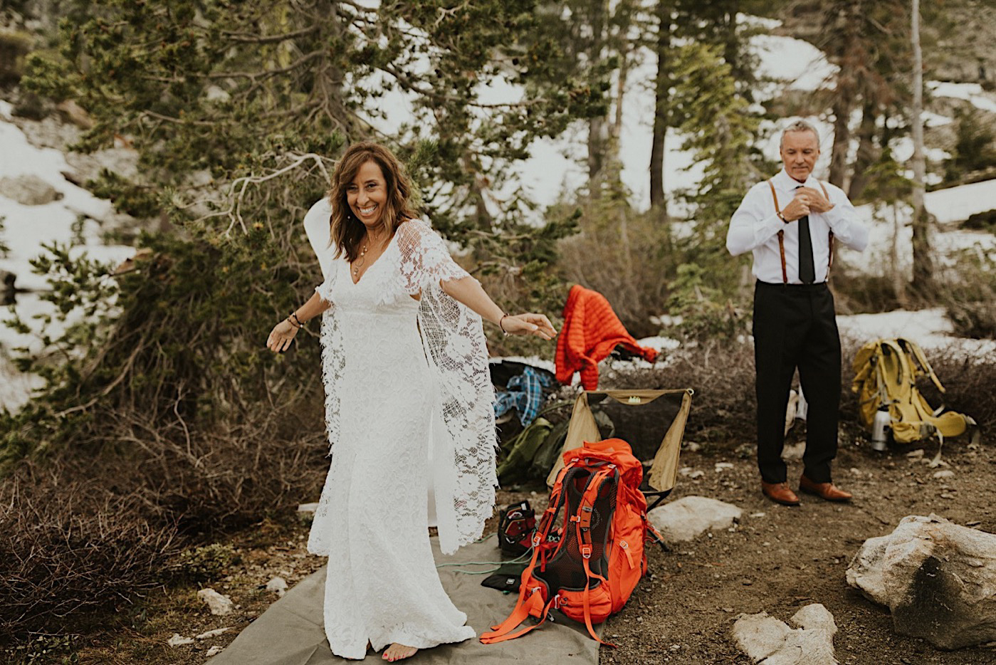 Mt Shasta California Adventure Elopement