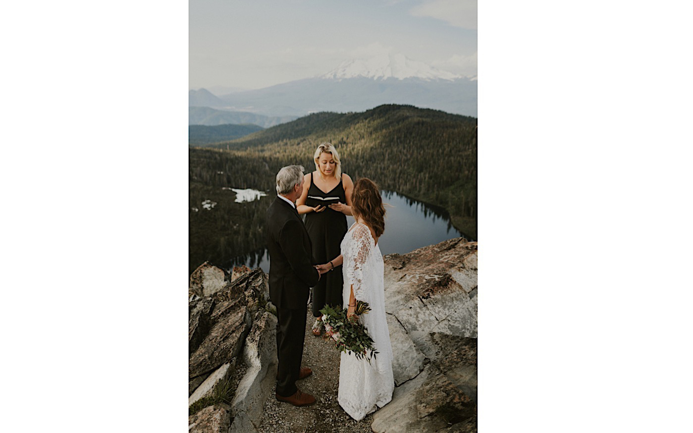 Mt Shasta California Adventure Elopement
