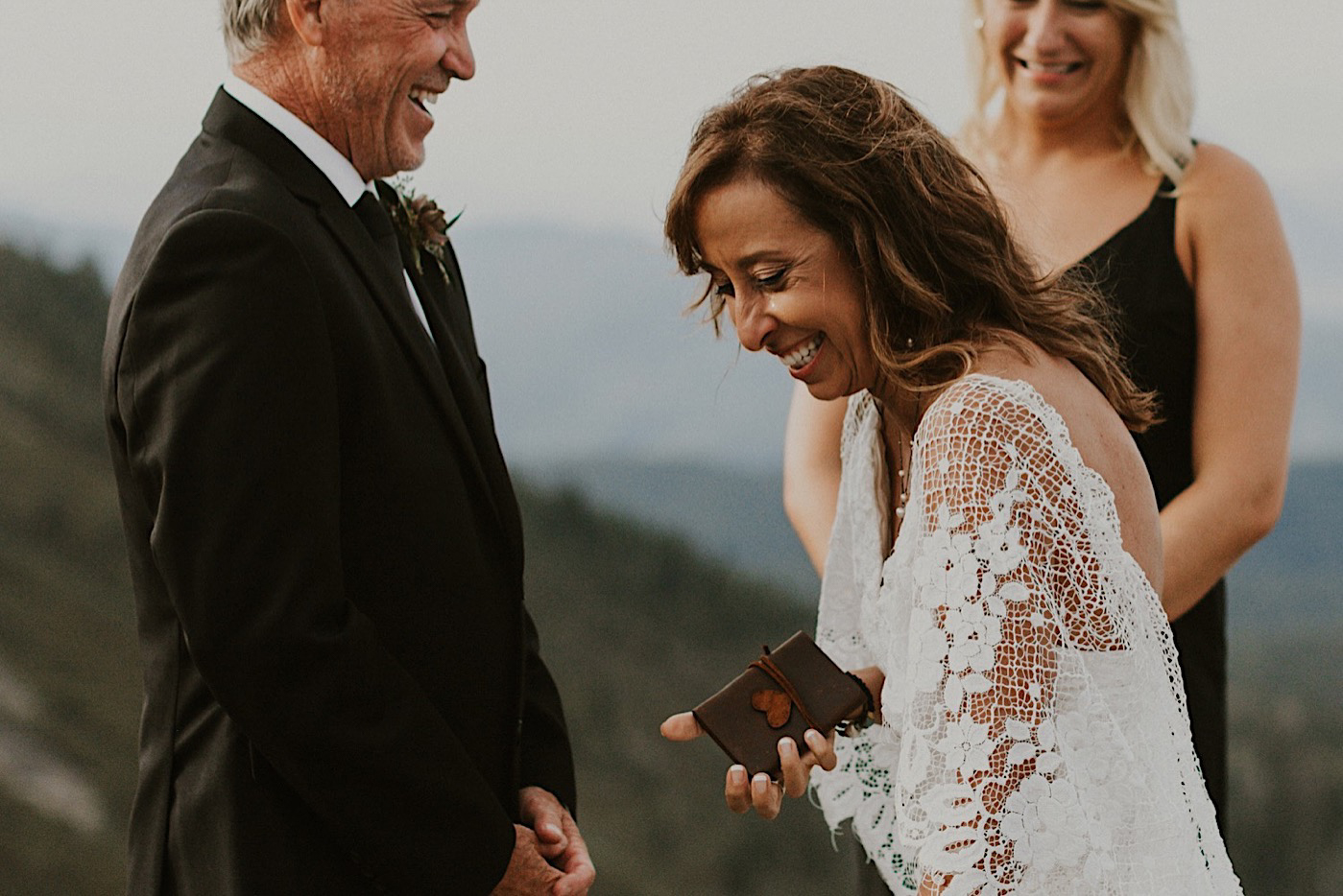 Mt Shasta California Adventure Elopement