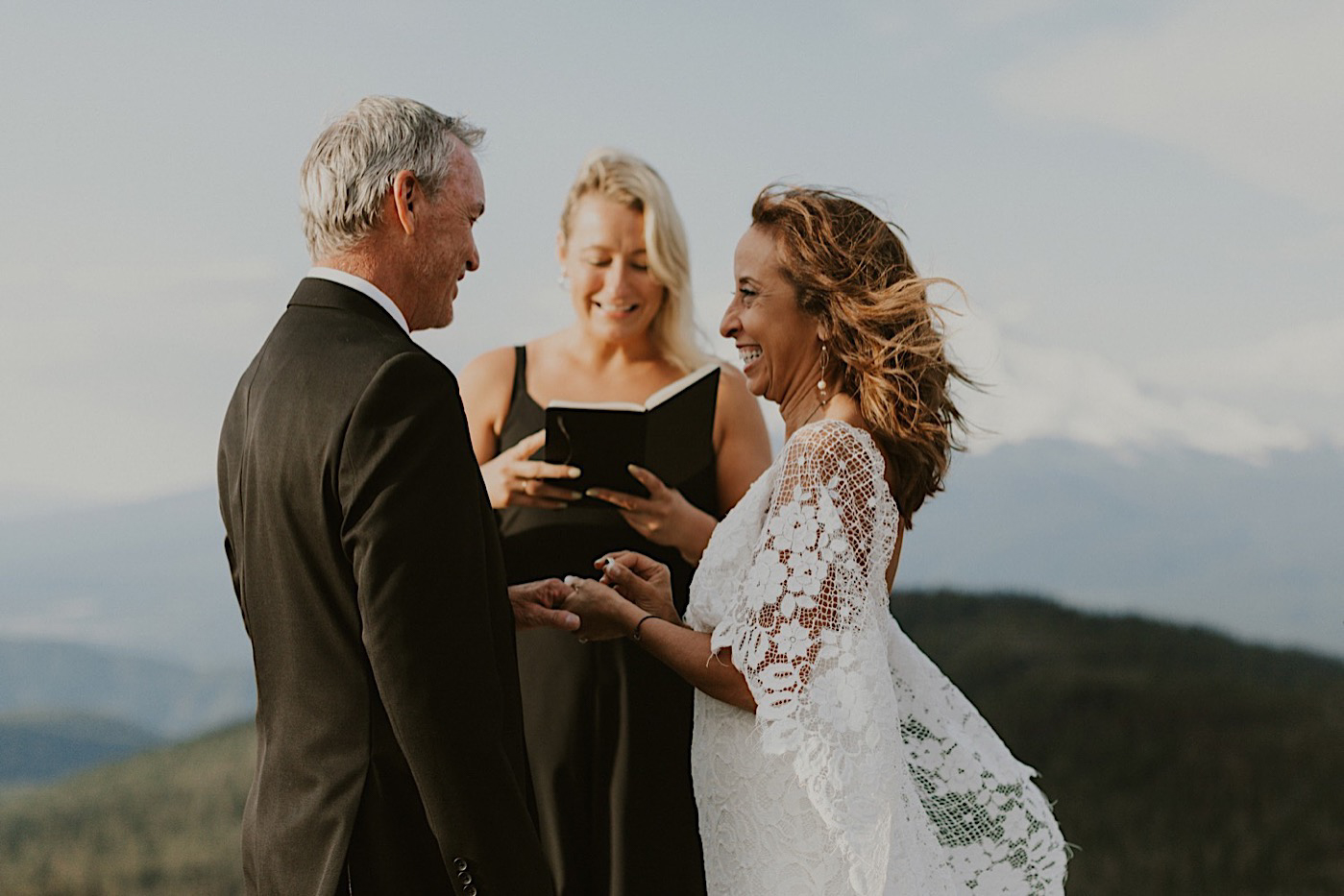 Mt Shasta California Adventure Elopement