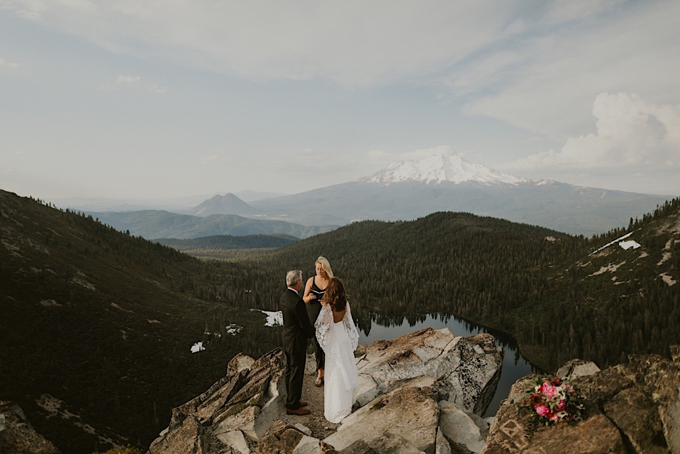 Mt Shasta California Adventure Elopement
