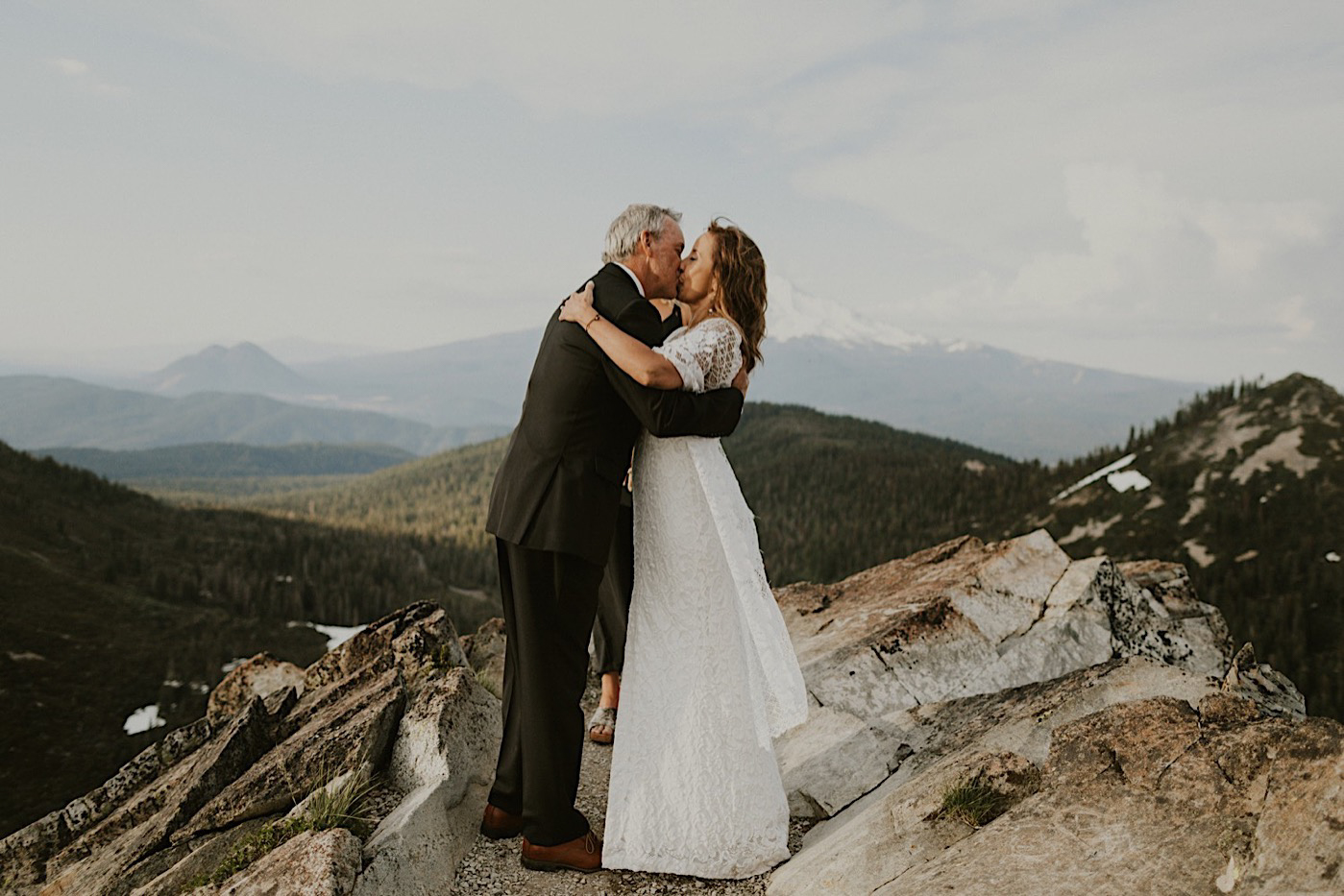Mt Shasta California Adventure Elopement