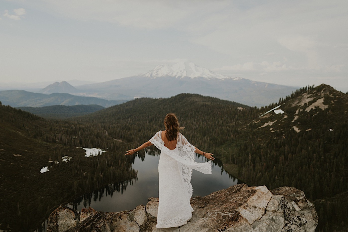 Mt Shasta California Adventure Elopement
