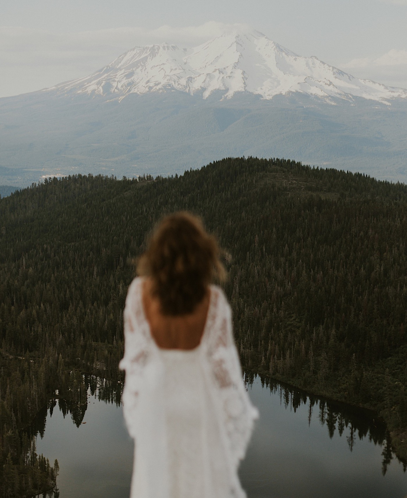 Mt Shasta California Adventure Elopement