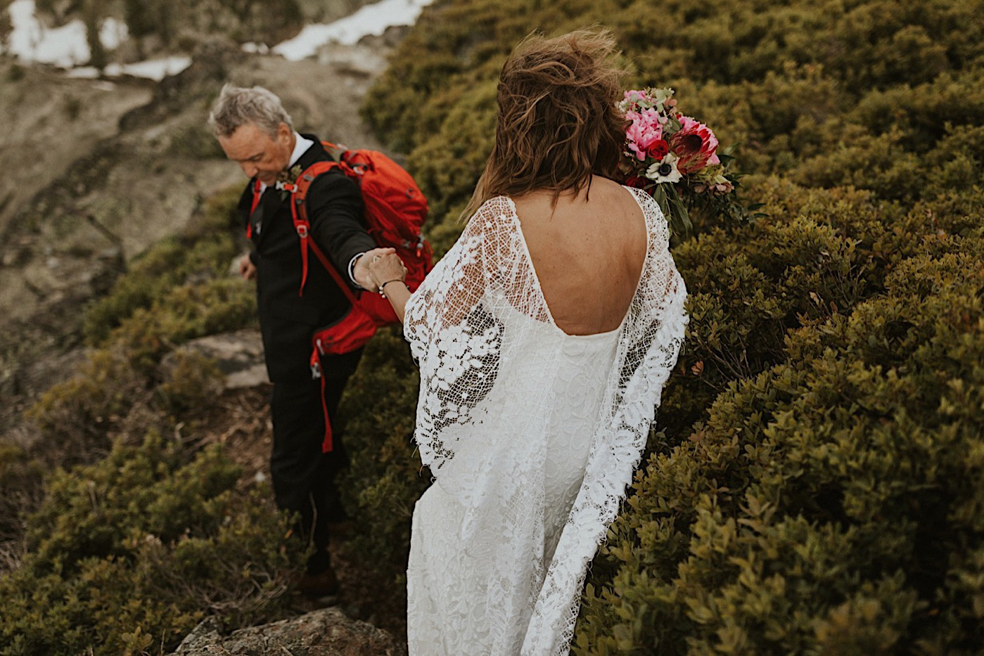 Mt Shasta California Adventure Elopement