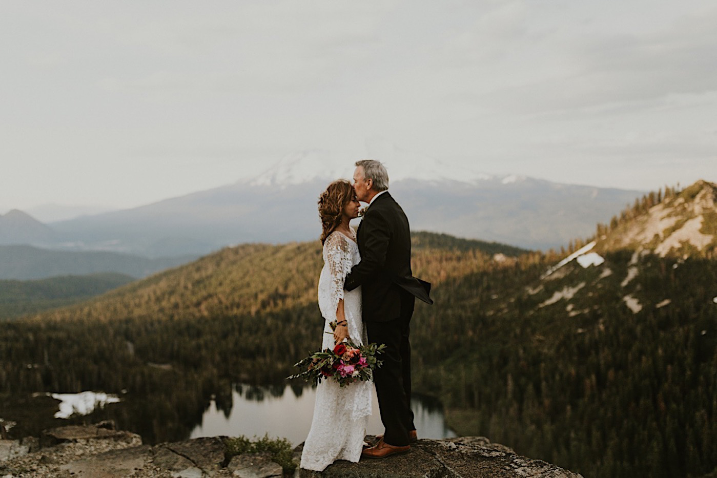 Mt Shasta California Adventure Elopement
