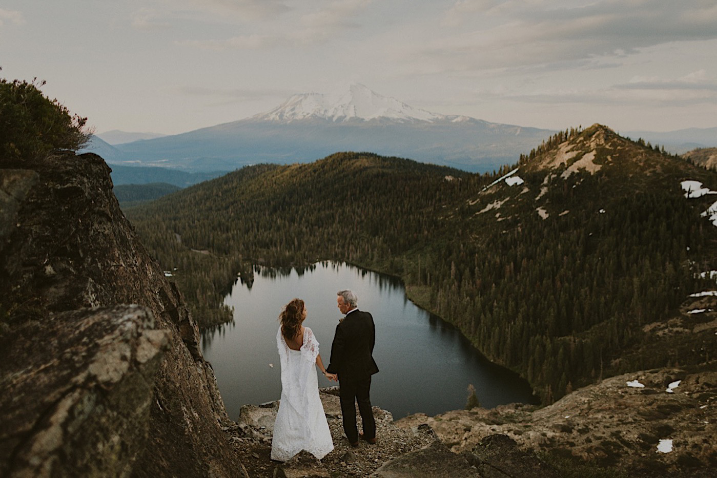 Mt Shasta California Adventure Elopement