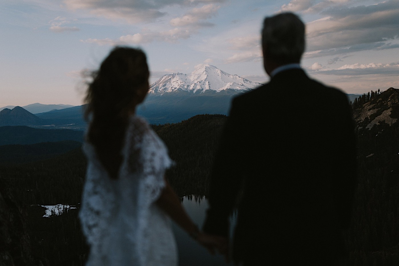 Mt Shasta California Adventure Elopement