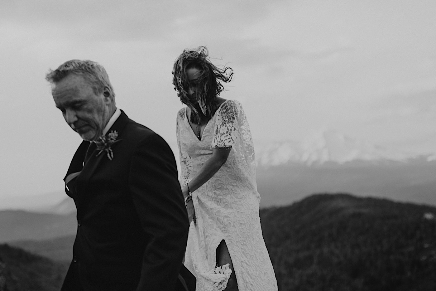 Mt Shasta California Adventure Elopement