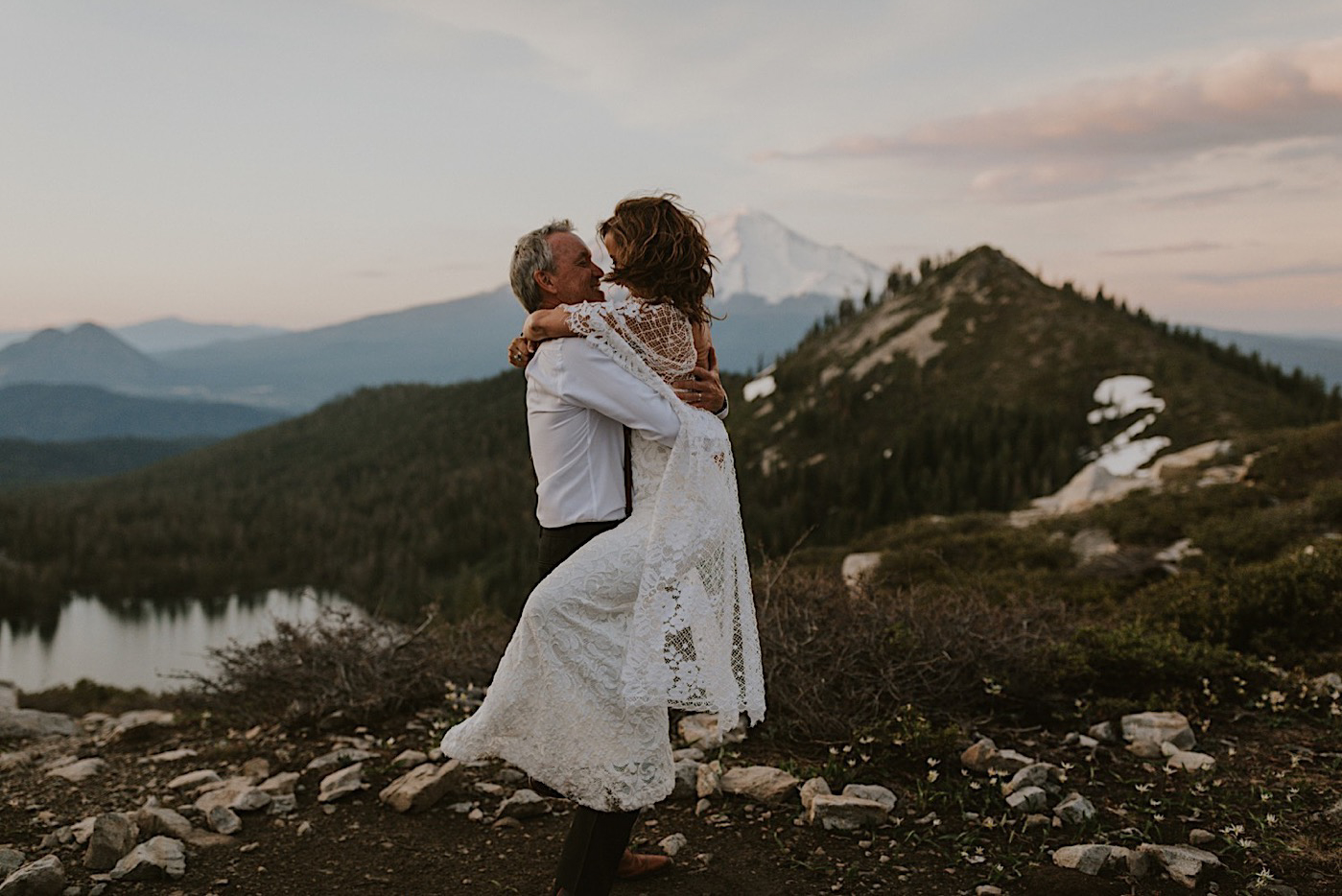 Mt Shasta California Adventure Elopement