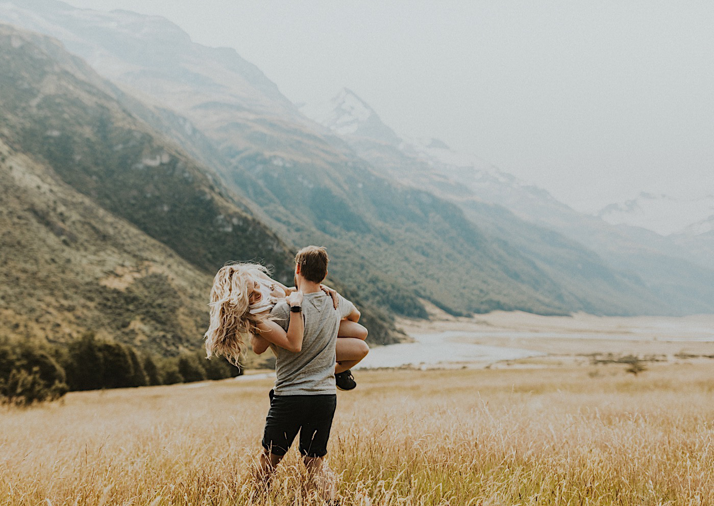 A surprise proposal in Queenstown, New Zealand