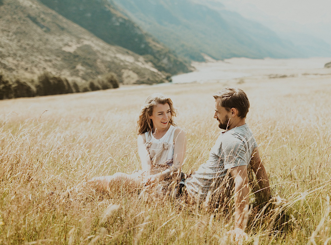 A surprise proposal in Queenstown, New Zealand