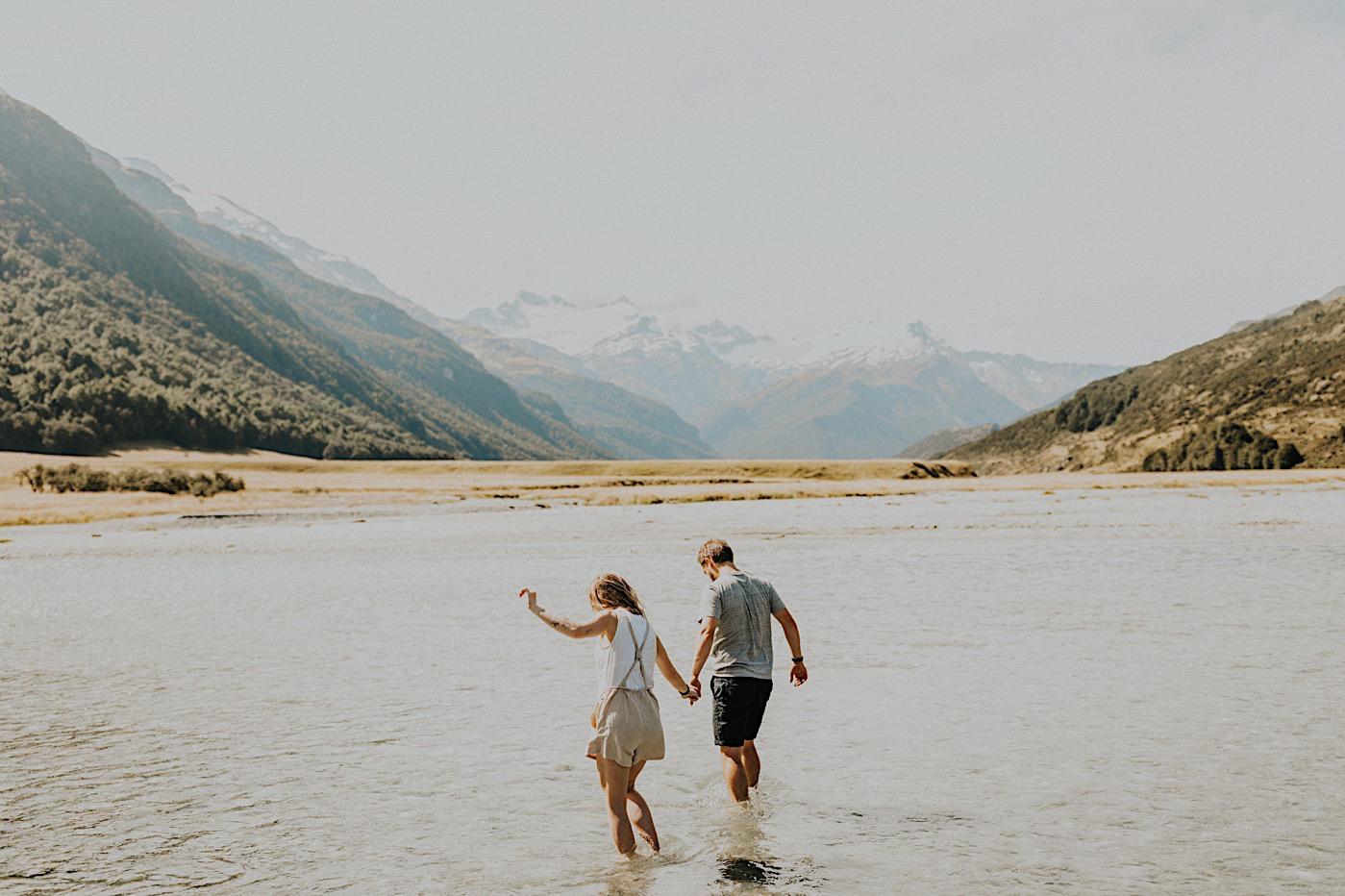 A surprise proposal in Queenstown, New Zealand
