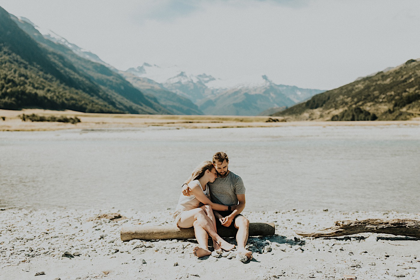 A surprise proposal in Queenstown, New Zealand