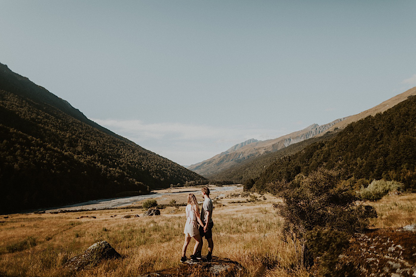 A surprise proposal in Queenstown, New Zealand