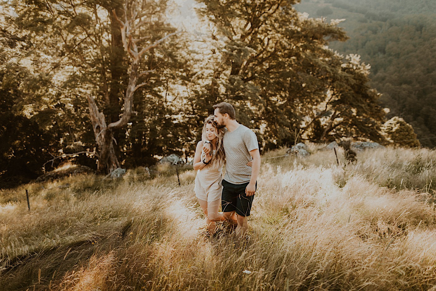 A surprise proposal in Queenstown, New Zealand