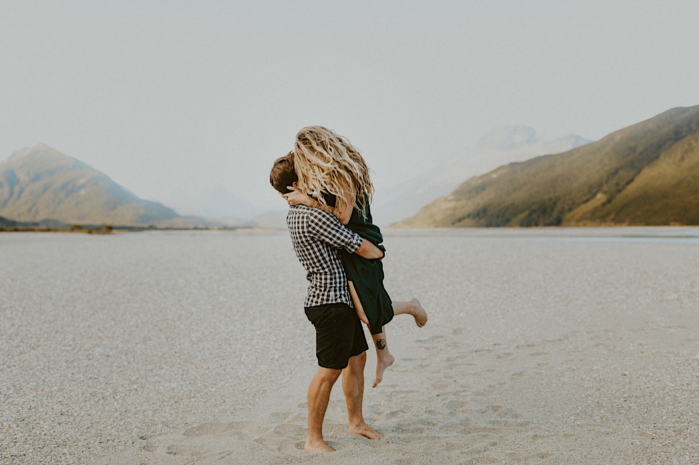 A surprise proposal in Queenstown, New Zealand