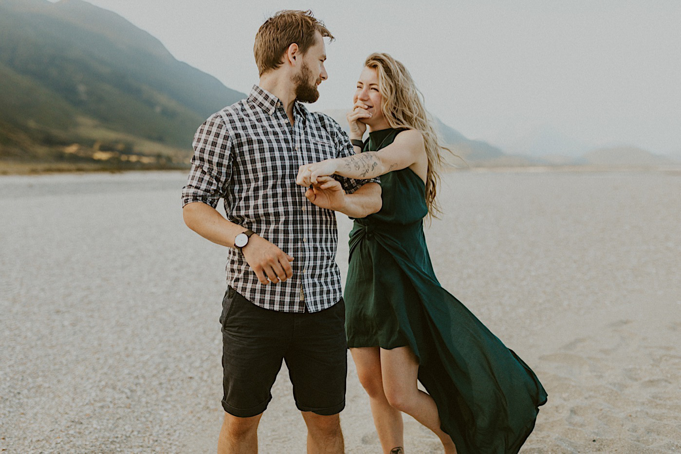 A surprise proposal in Queenstown, New Zealand
