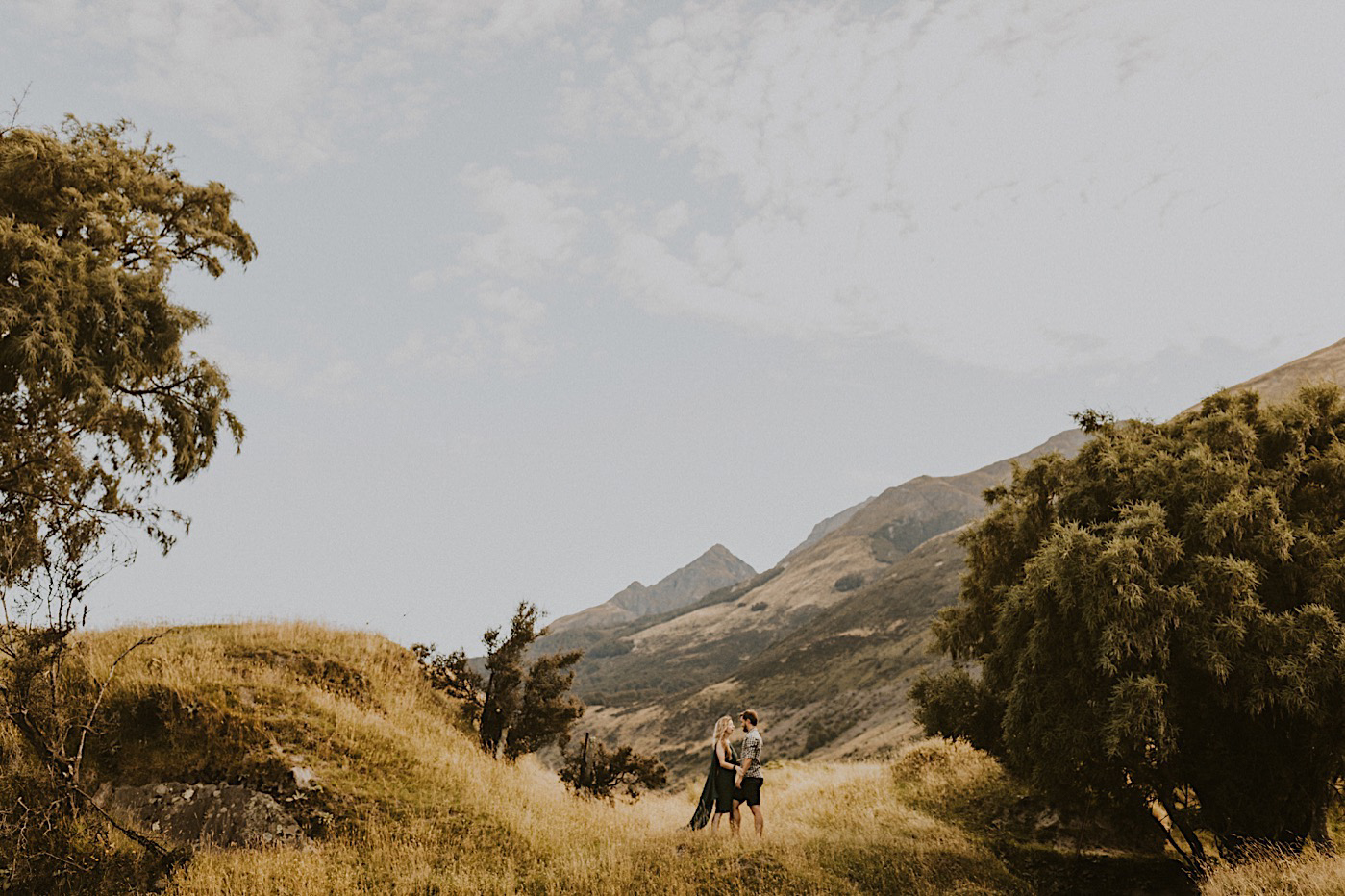 A surprise proposal in Queenstown, New Zealand