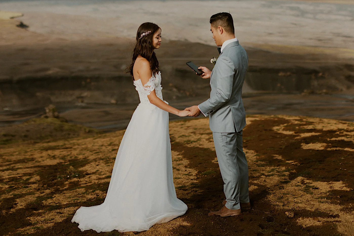 An Elopement in South Iceland