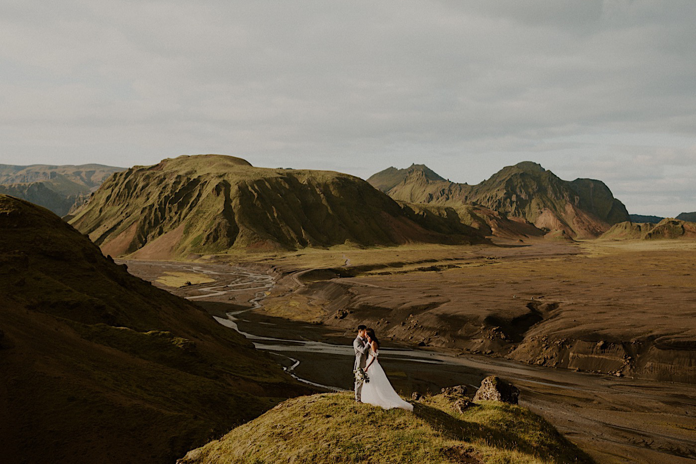 An Elopement in South Iceland