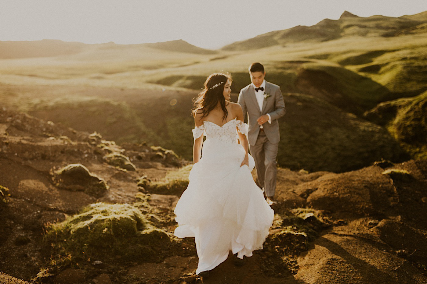 An Elopement in South Iceland