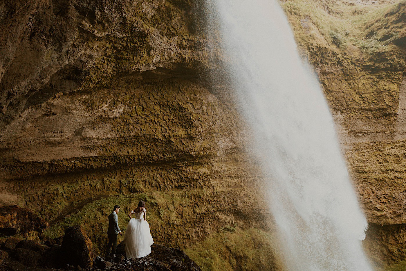An Elopement in South Iceland