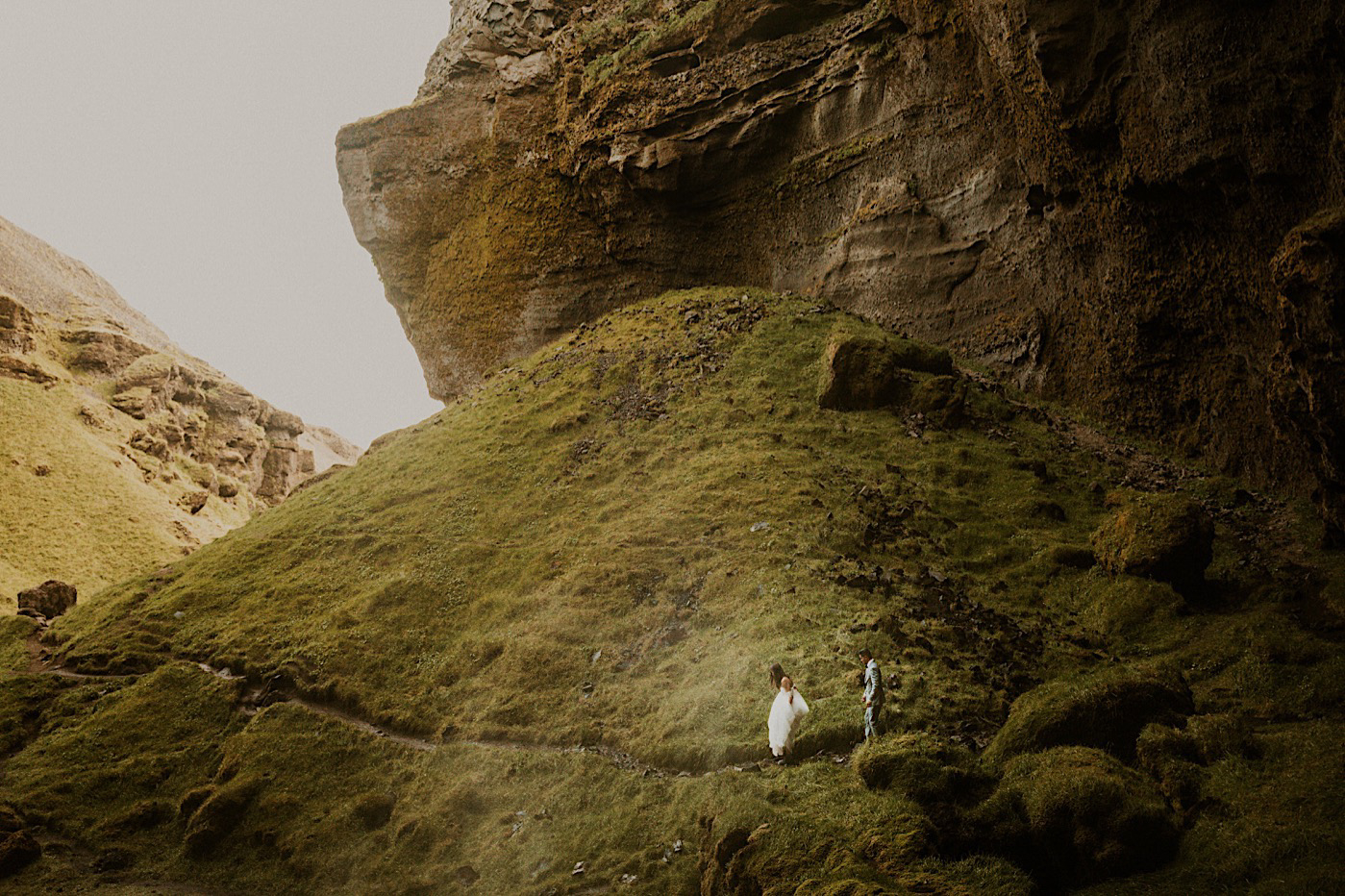 An Elopement in South Iceland
