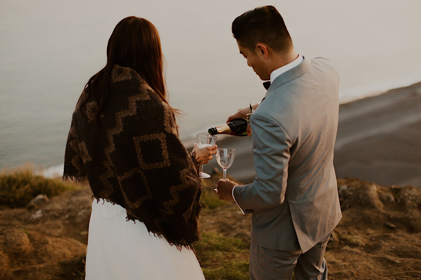 An Elopement in South Iceland