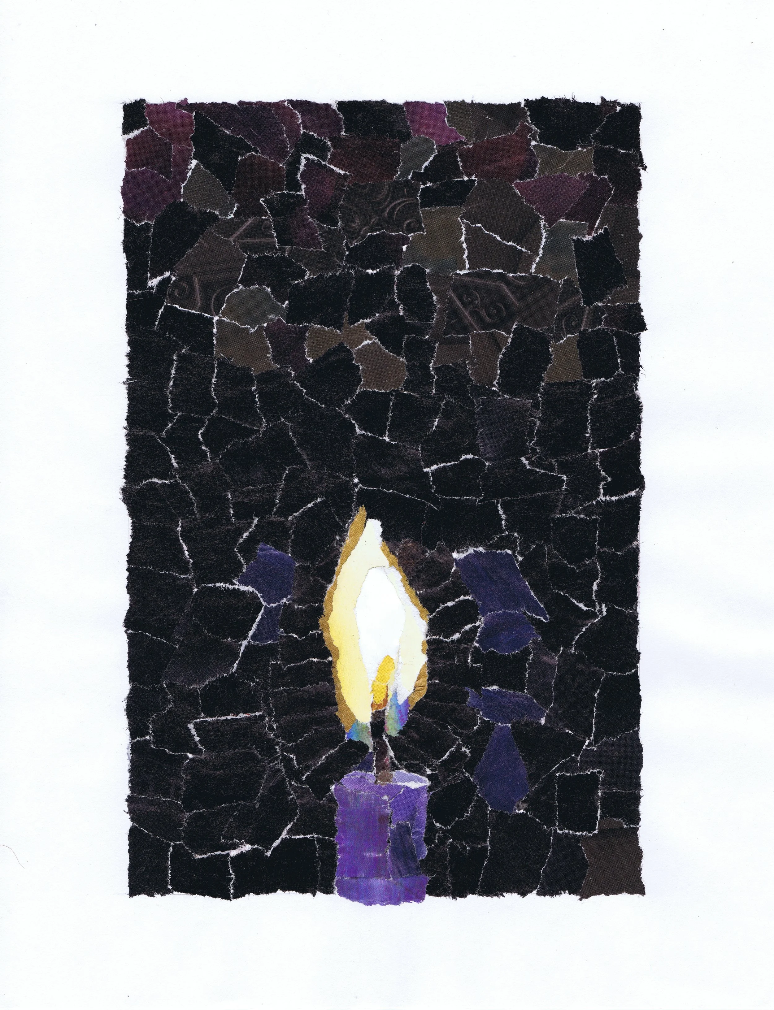 Art: Advent 1 by Carol Amidi, used with permission.