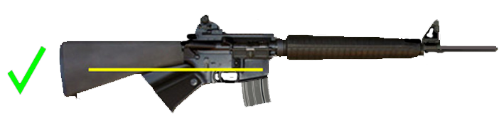 California legal AR-15 style rifle with detachable magazine and no banned features.