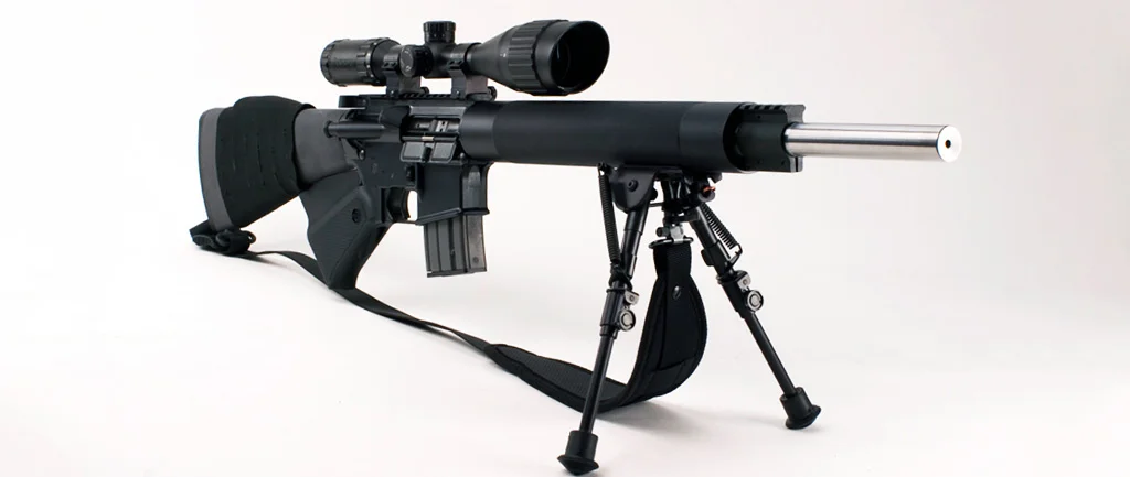 Photo of a happy customers rifle!!