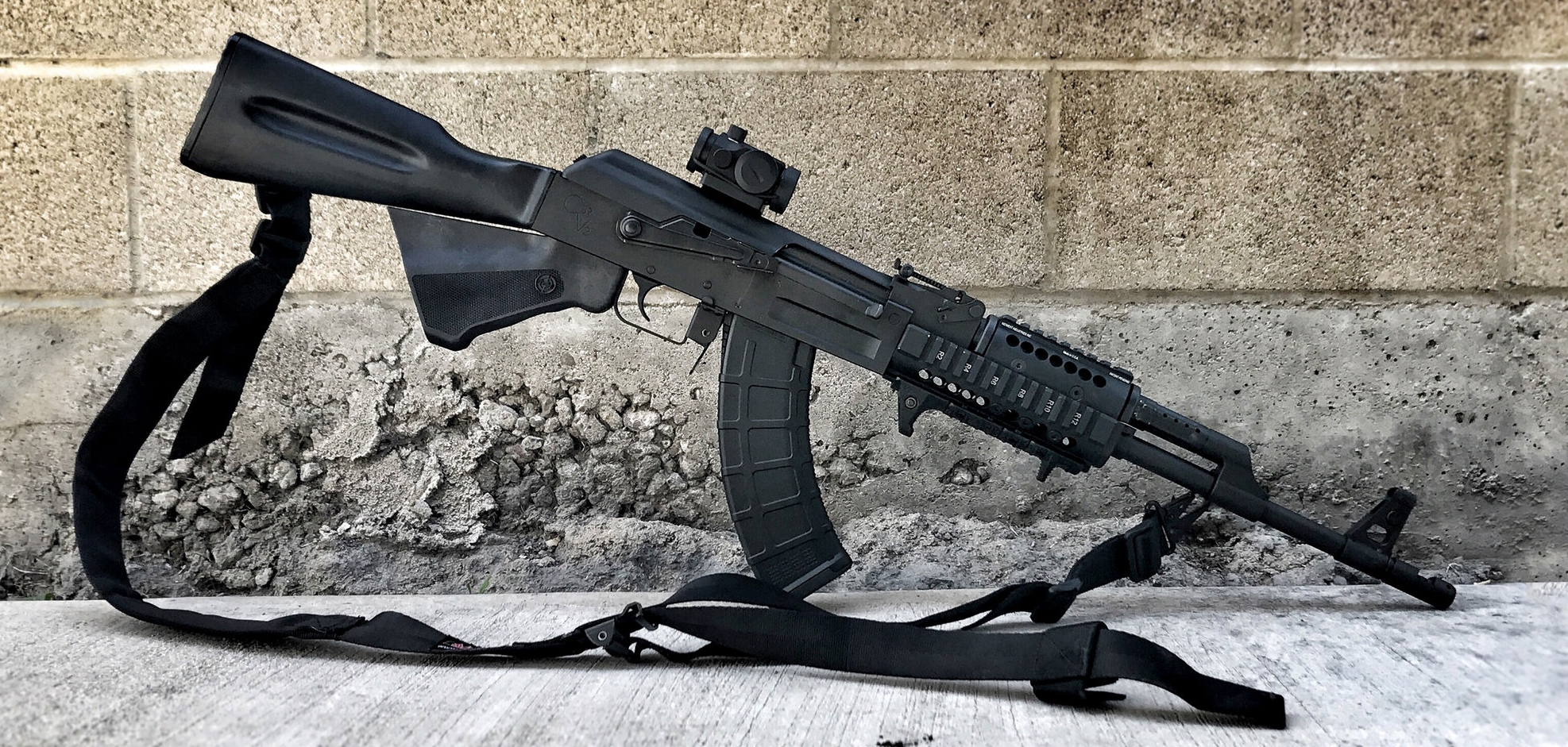 Photo of a happy customers rifle!!