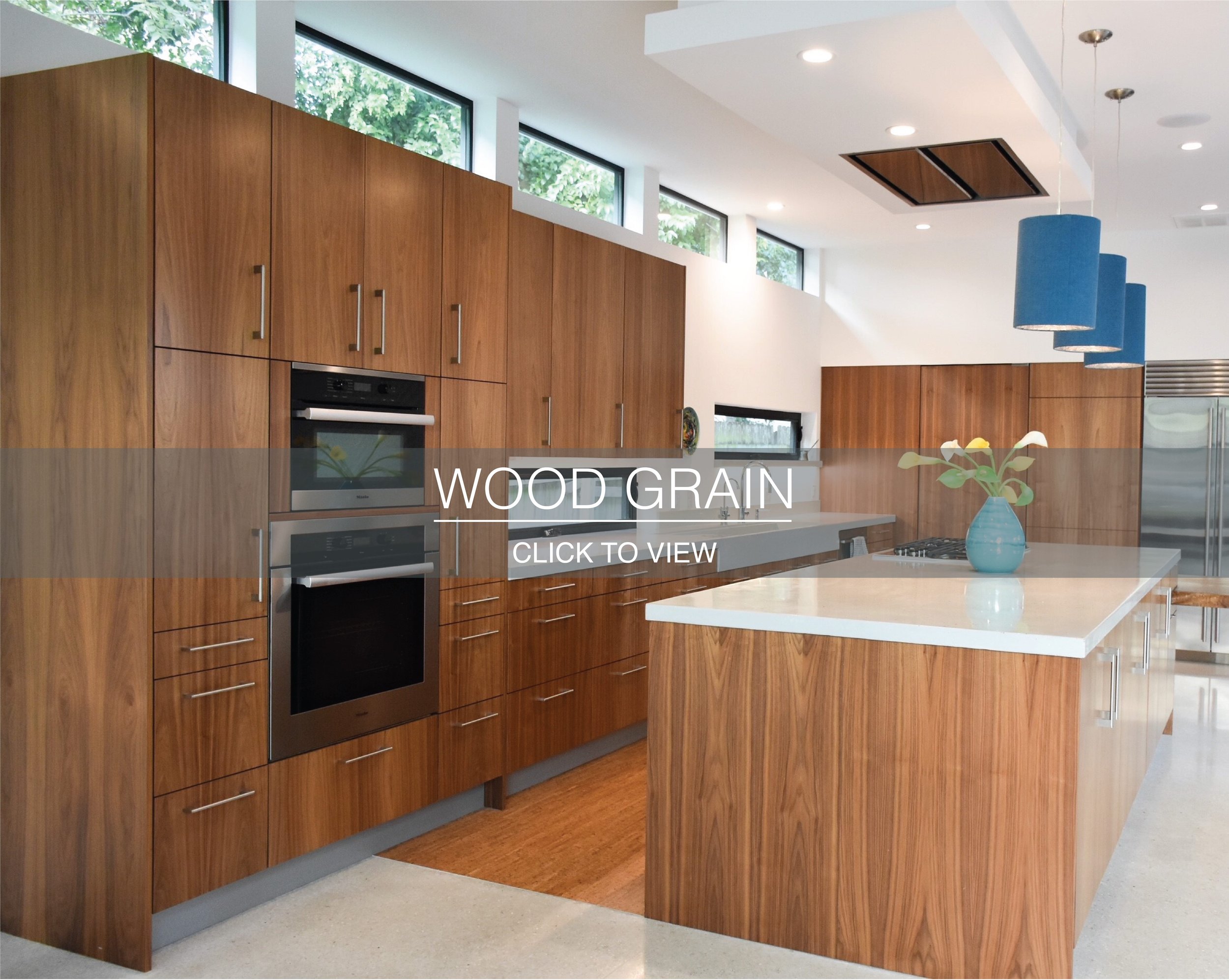 Custom Laminate Kitchen Cabinet Doors