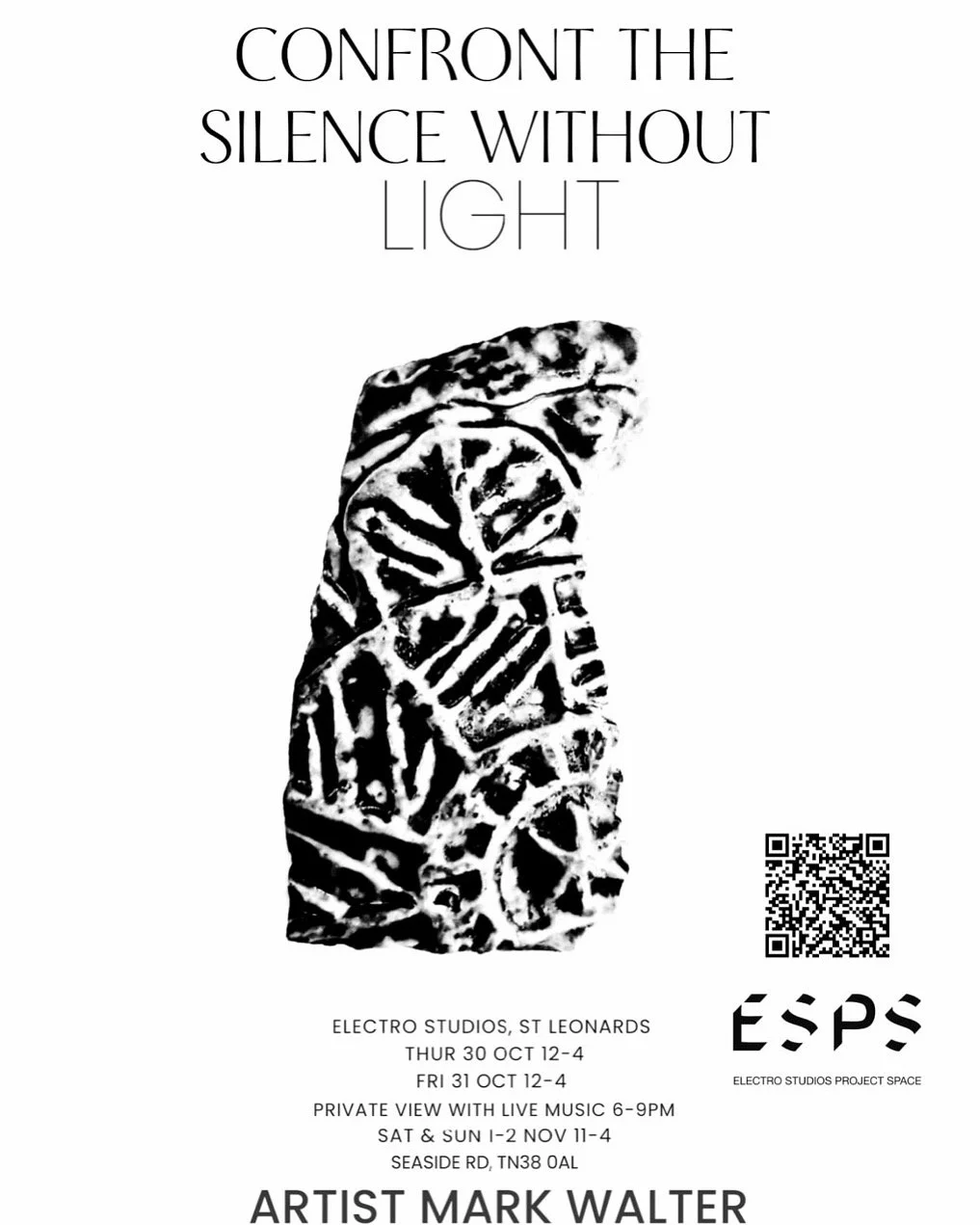 Confront The Silence Without Light