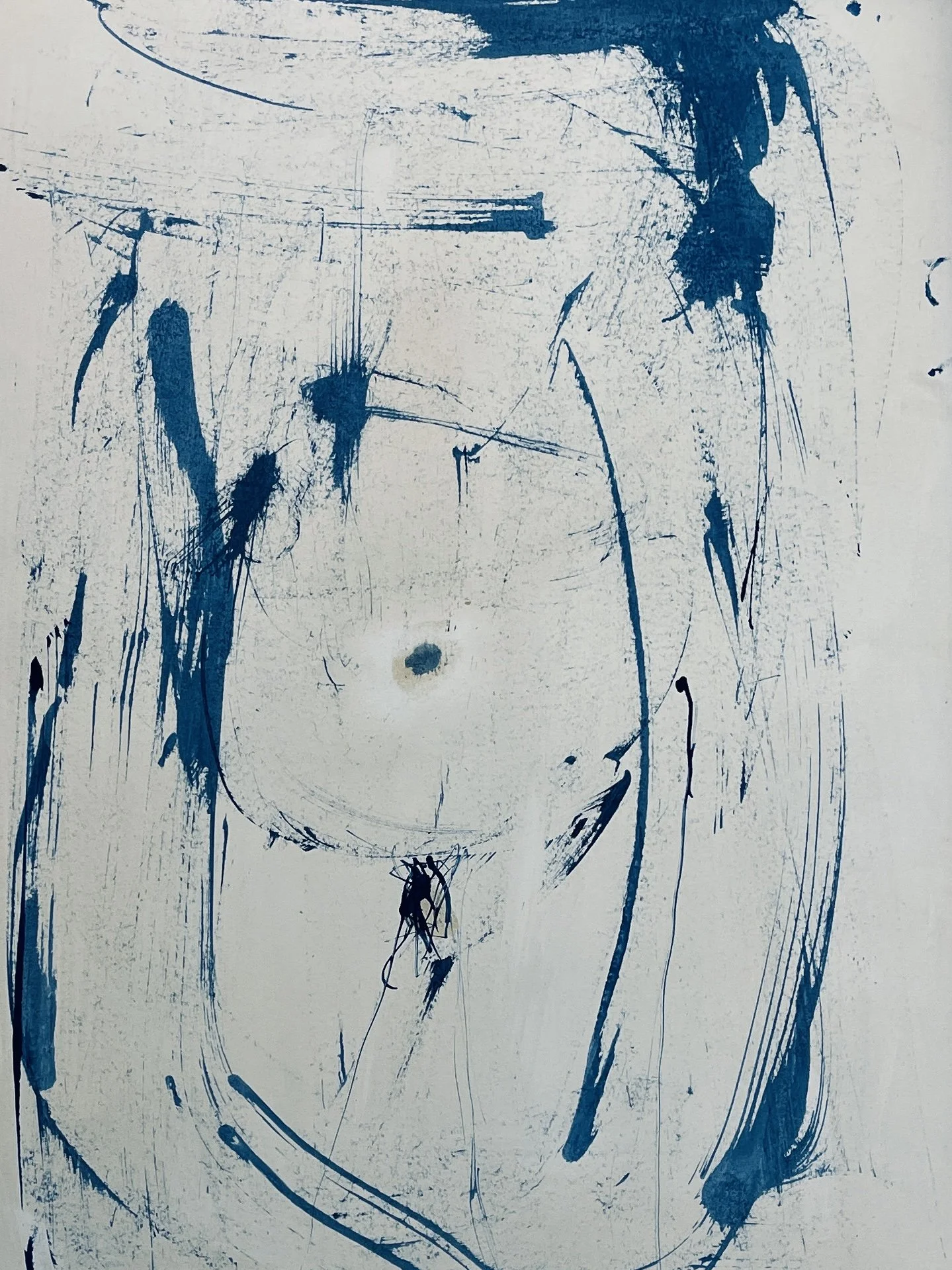 Still at sea in my tears 