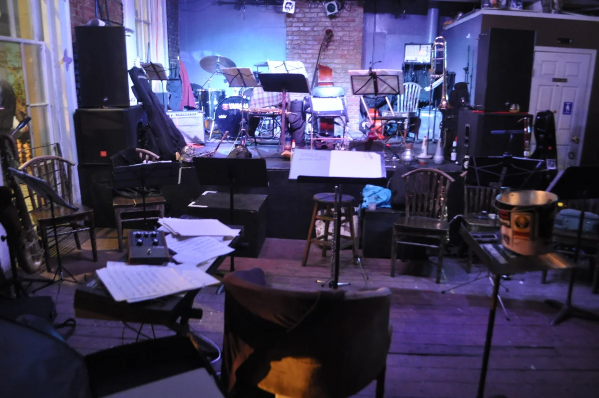 instruments await