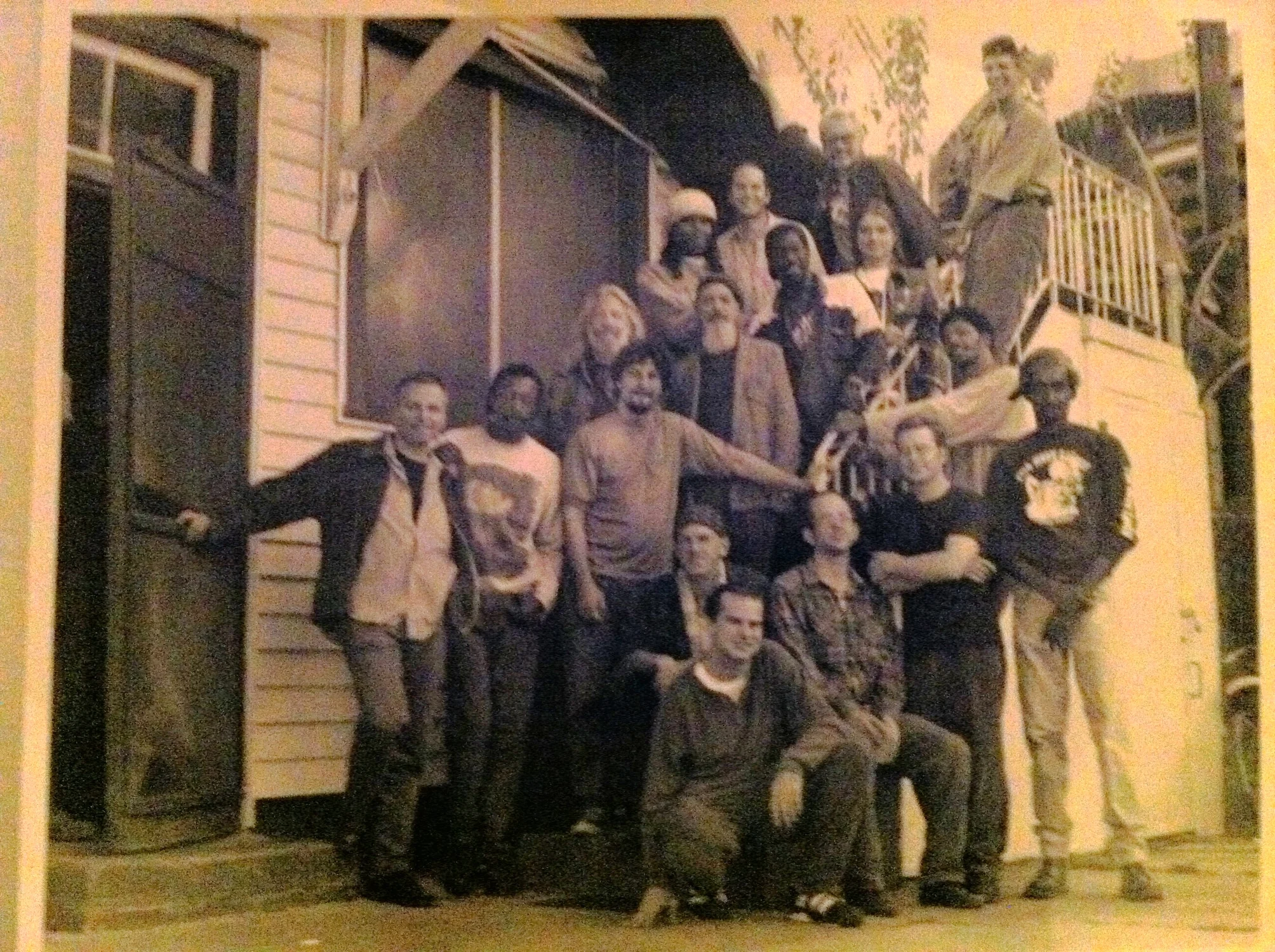 In an earlier era- Naked Orchestra Mark 1-1996