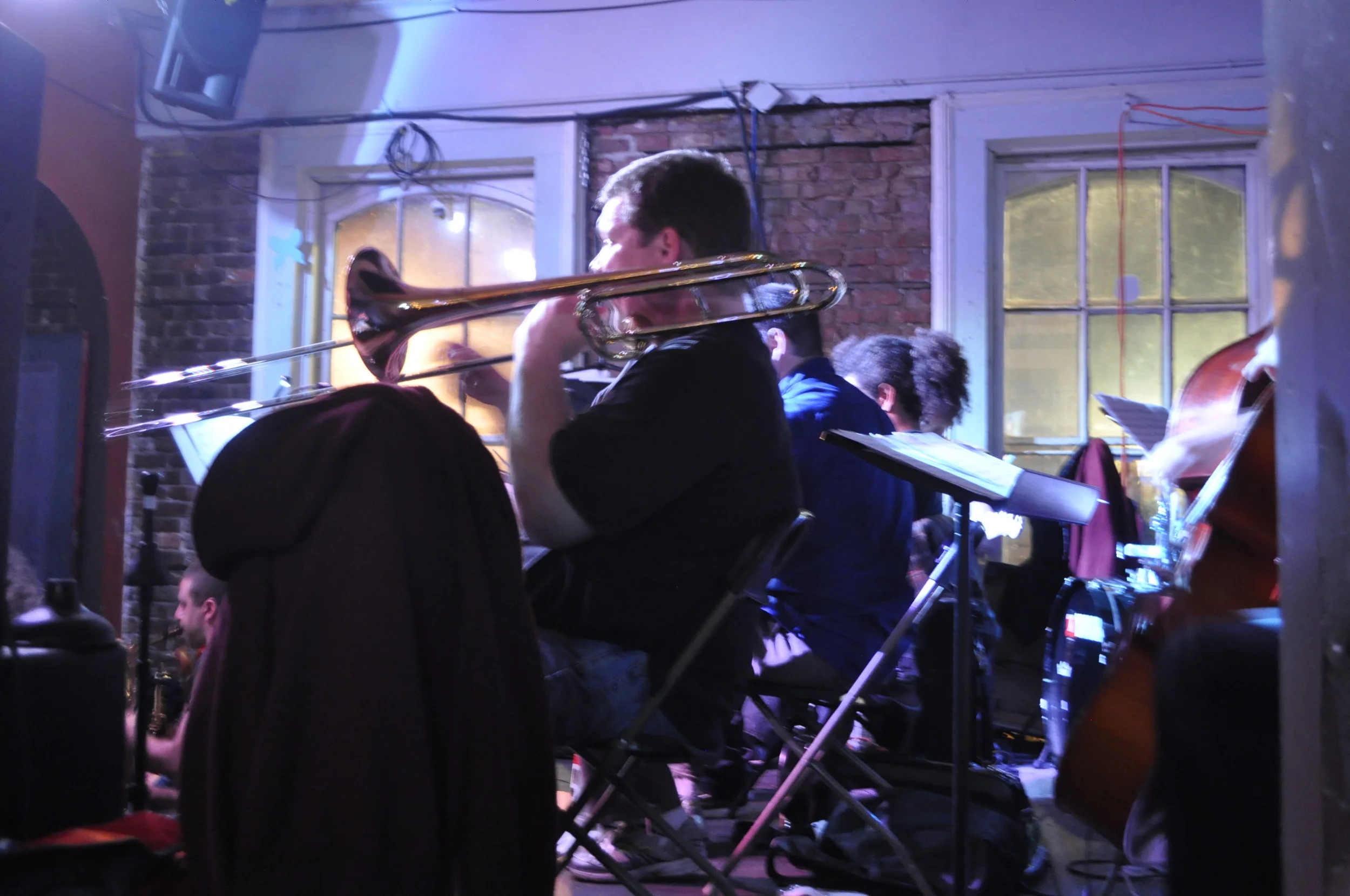 Jeff Albert-trombone