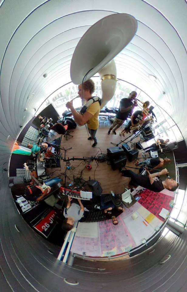 360 of rehearsals at Arts Santa Monica